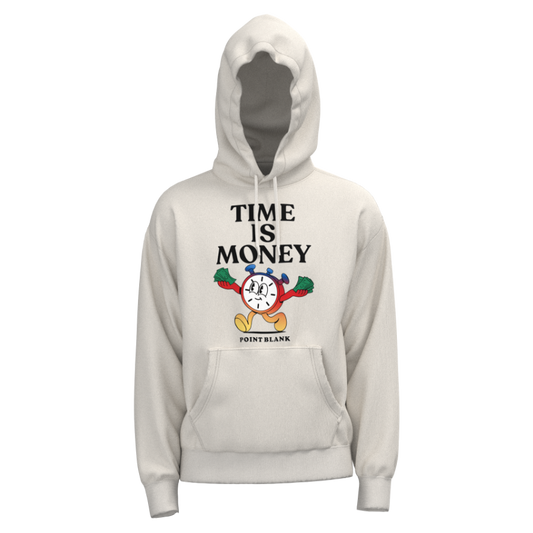 TIME IS MONEY HOODIE