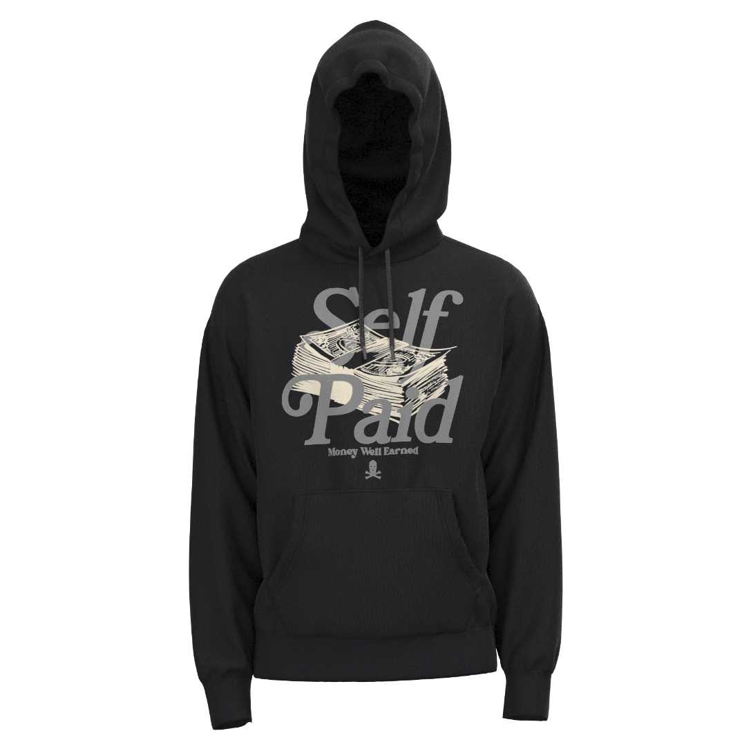 SELF PAID HOODIE