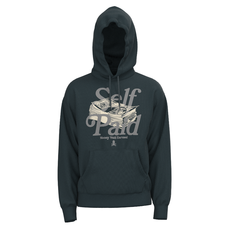 SELF PAID HOODIE