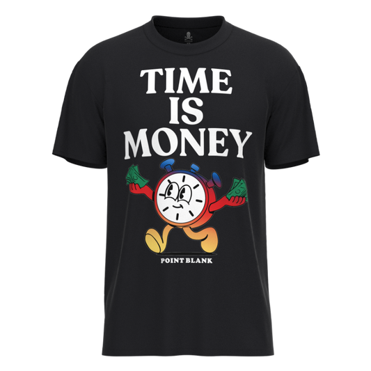 TIME IS MONEY T-SHIRT