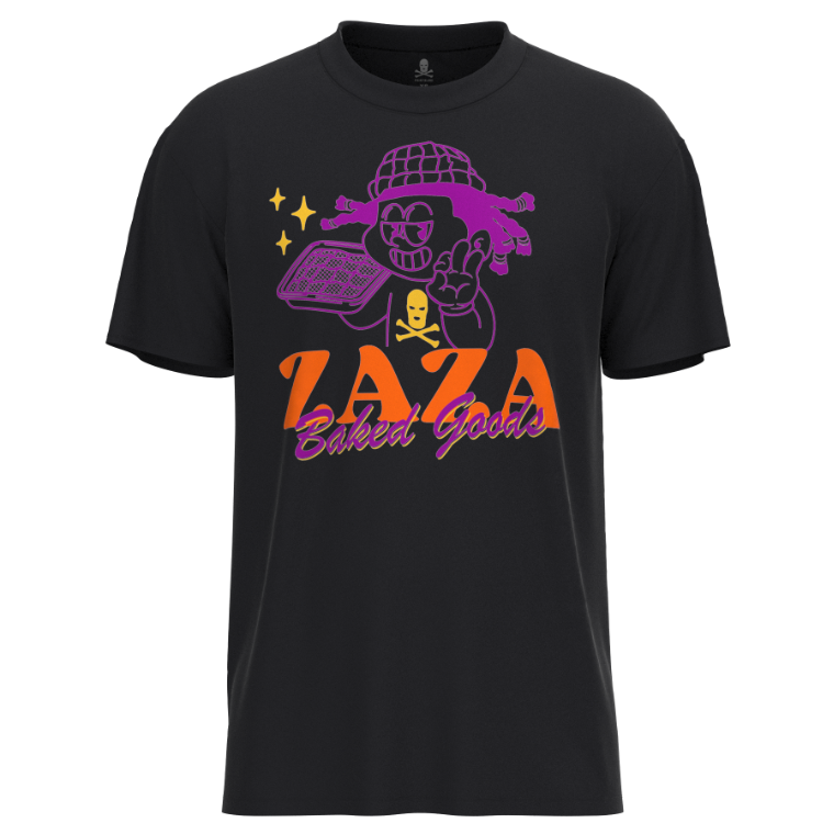 ZAZA BAKED GOODS T-SHIRT