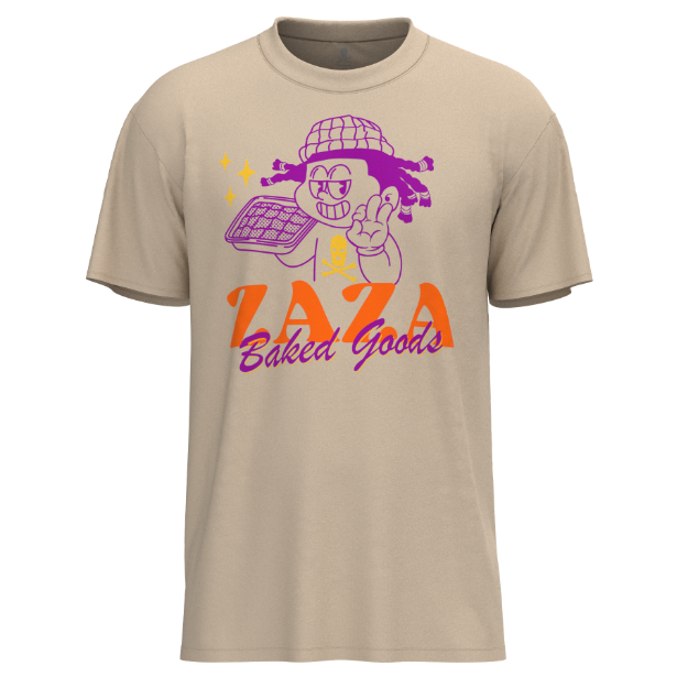 ZAZA BAKED GOODS T-SHIRT