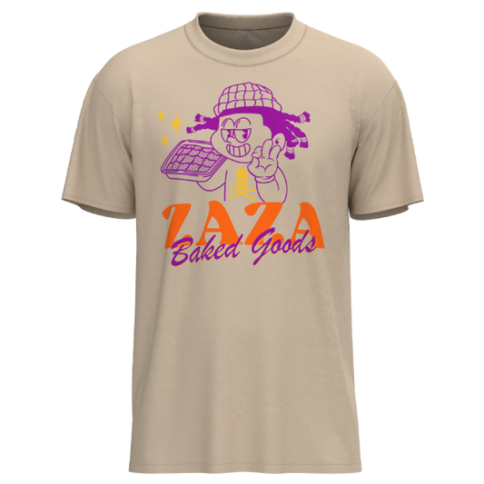 ZAZA BAKED GOODS T-SHIRT