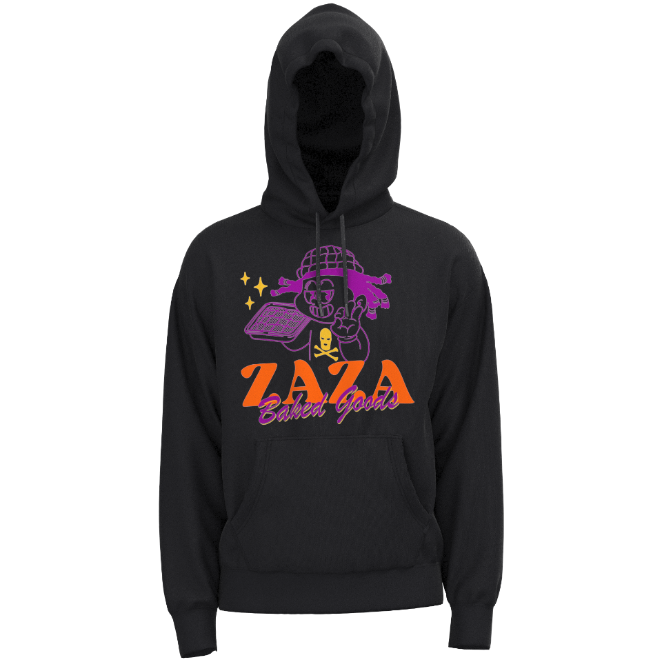 ZAZA BAKED GOODS HOODIE