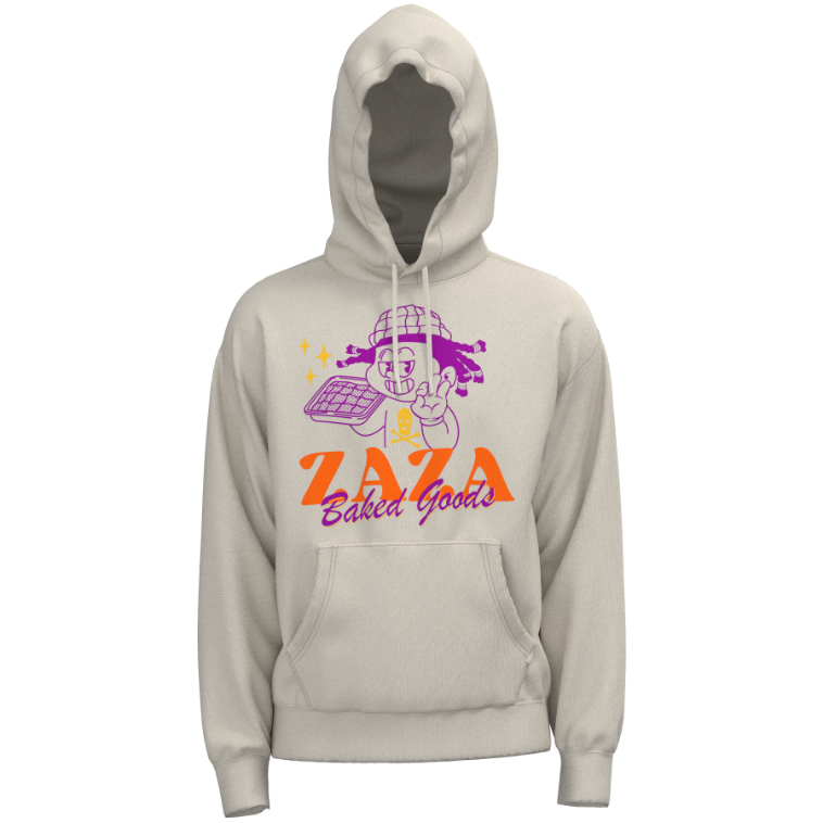 ZAZA BAKED GOODS HOODIE