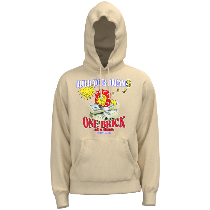 ONE BRICK HOODIE