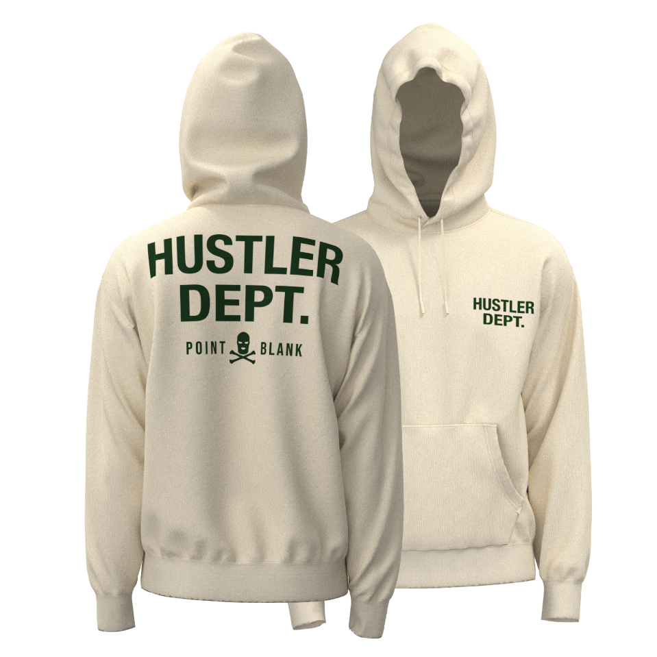 HUSTLER DEPT HOODIE