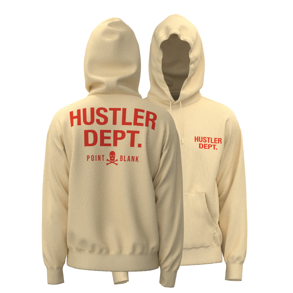 HUSTLER DEPT HOODIE