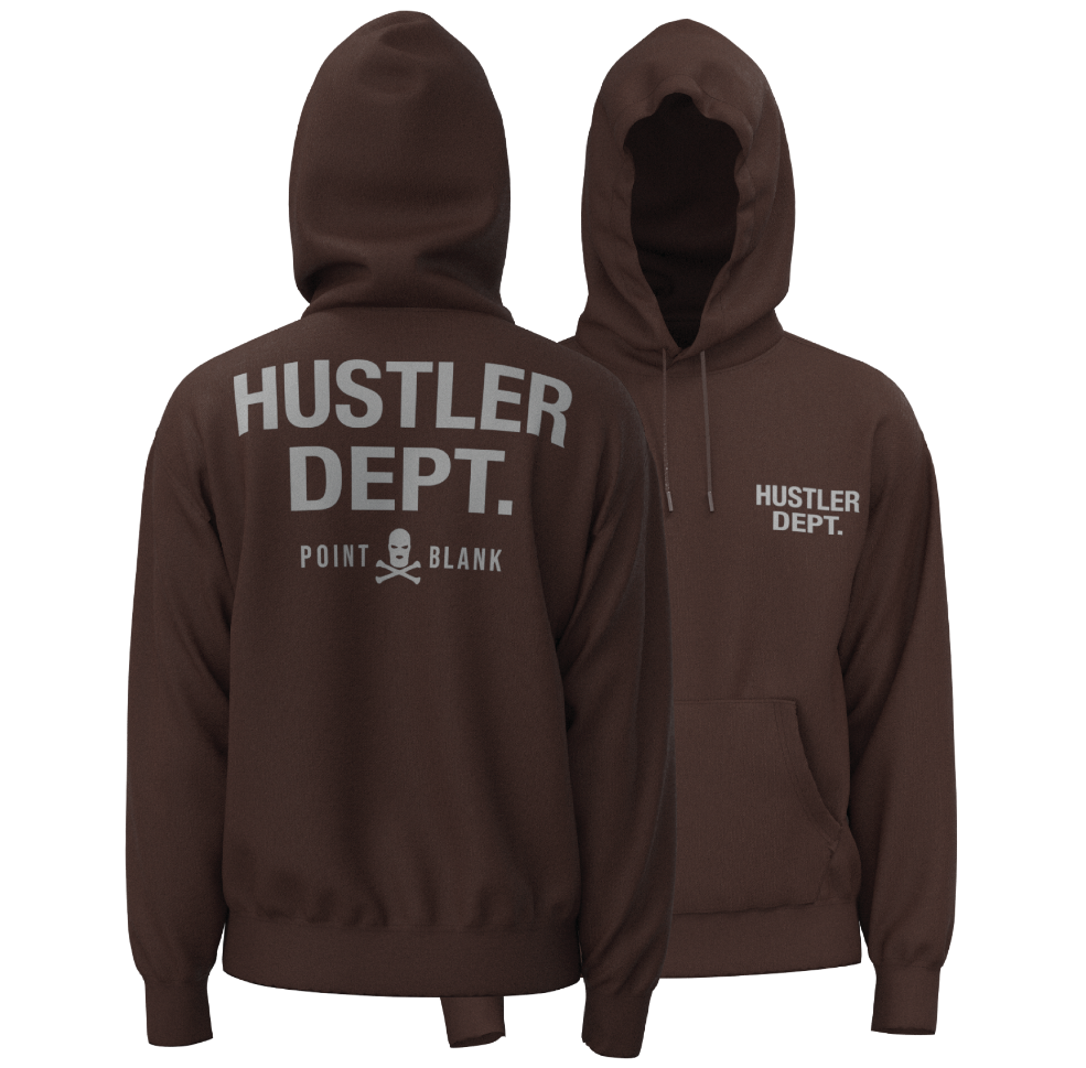 HUSTLER DEPT HOODIE