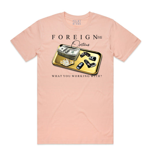 Foreign Options Pink