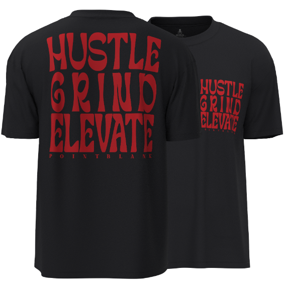 HUSTLE GRIND ELEVATE T-SHIRT