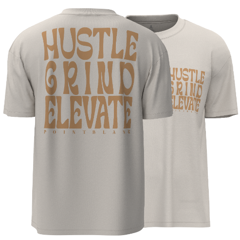 HUSTLE GRIND ELEVATE T-SHIRT