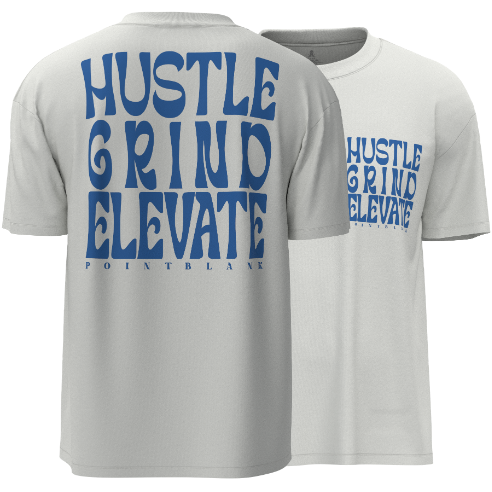 HUSTLE GRIND ELEVATE T-SHIRT
