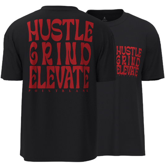 HUSTLE GRIND ELEVATE T-SHIRT