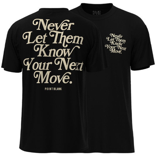 Never Let Them Luxe T-Shirt