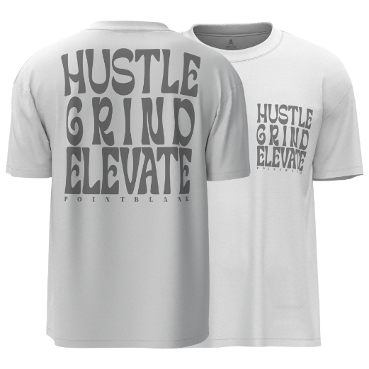 HUSTLE GRIND ELEVATE T-SHIRT