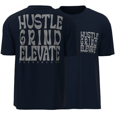 HUSTLE GRIND ELEVATE T-SHIRT