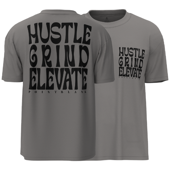 HUSTLE GRIND ELEVATE T-SHIRT