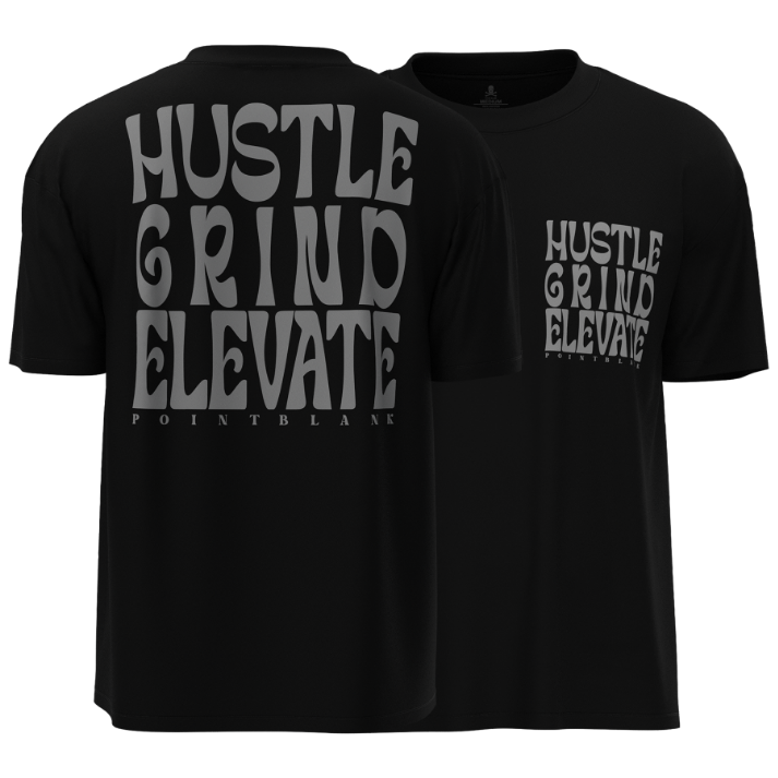 HUSTLE GRIND ELEVATE T-SHIRT