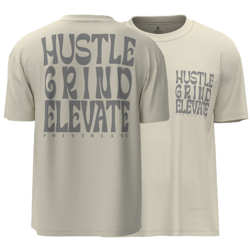 HUSTLE GRIND ELEVATE T-SHIRT