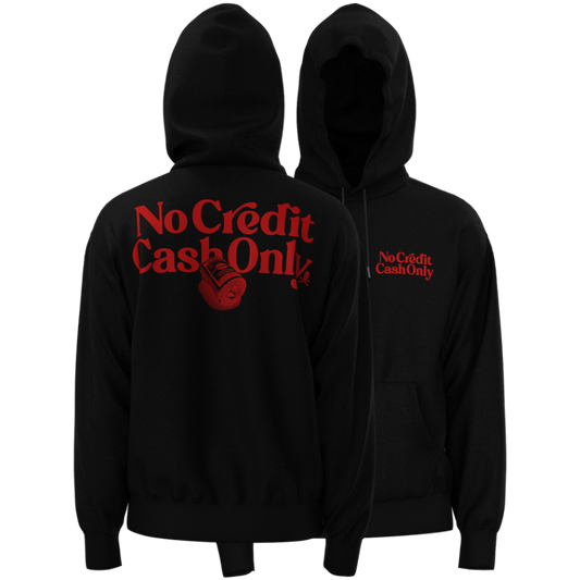 No Credit Luxe Hoodie 350