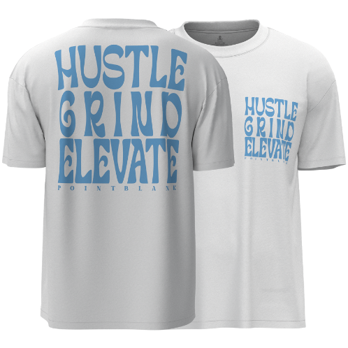 HUSTLE GRIND ELEVATE T-SHIRT