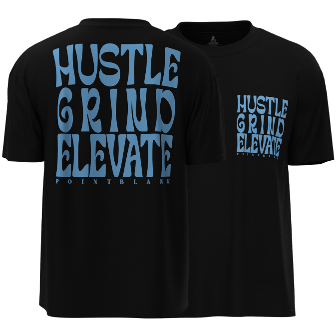 HUSTLE GRIND ELEVATE T-SHIRT