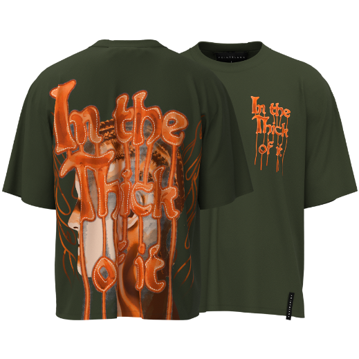 Thick Of It Rhinestone Luxe Shirt