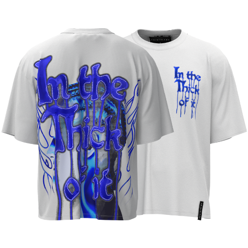 Thick Of It Rhinestone Luxe Shirt