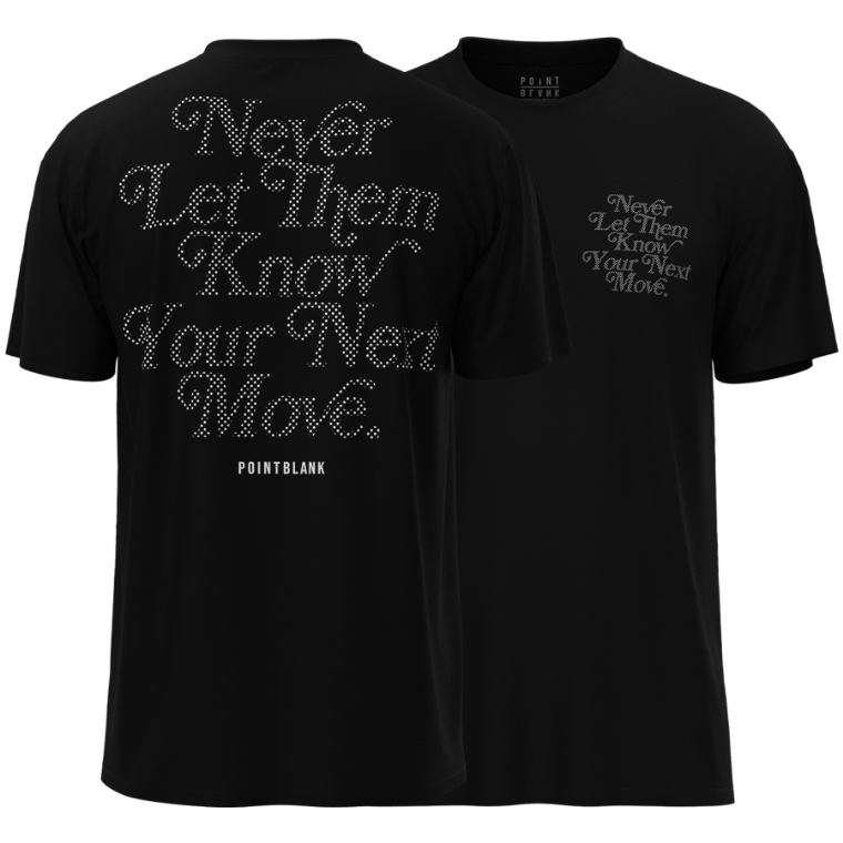 N.L.T.K  Rhinestone Applique T-Shirt