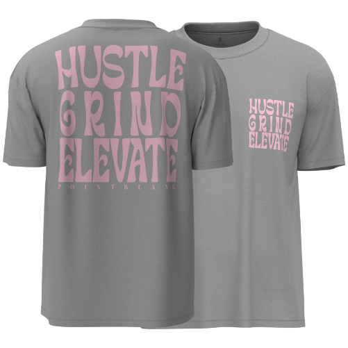 HUSTLE GRIND ELEVATE T-SHIRT
