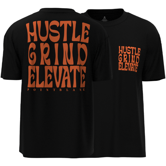 HUSTLE GRIND ELEVATE T-SHIRT