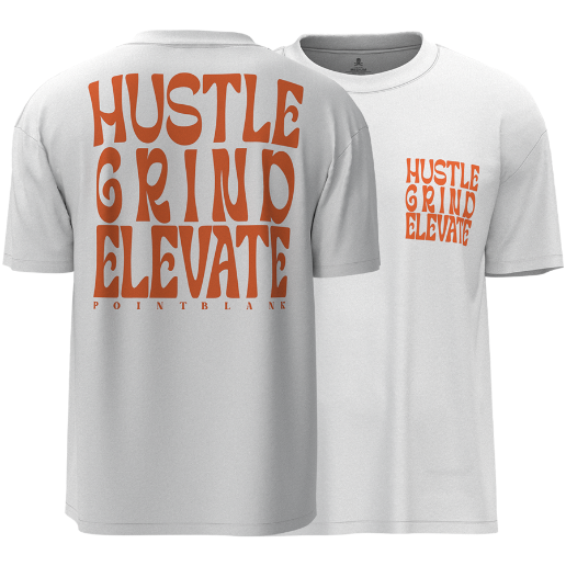 HUSTLE GRIND ELEVATE T-SHIRT