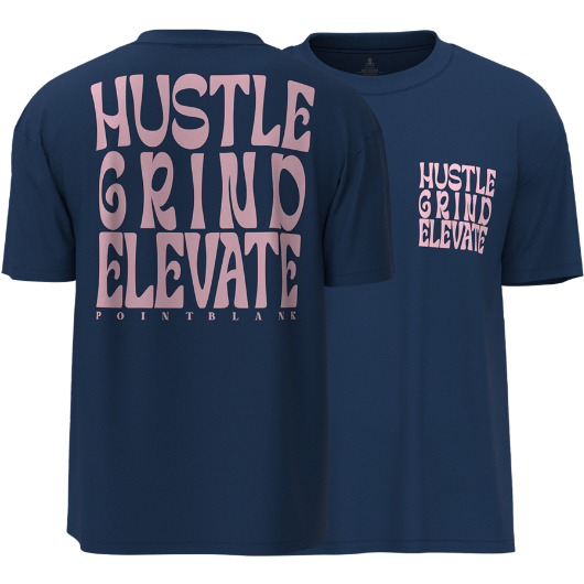 HUSTLE GRIND ELEVATE T-SHIRT