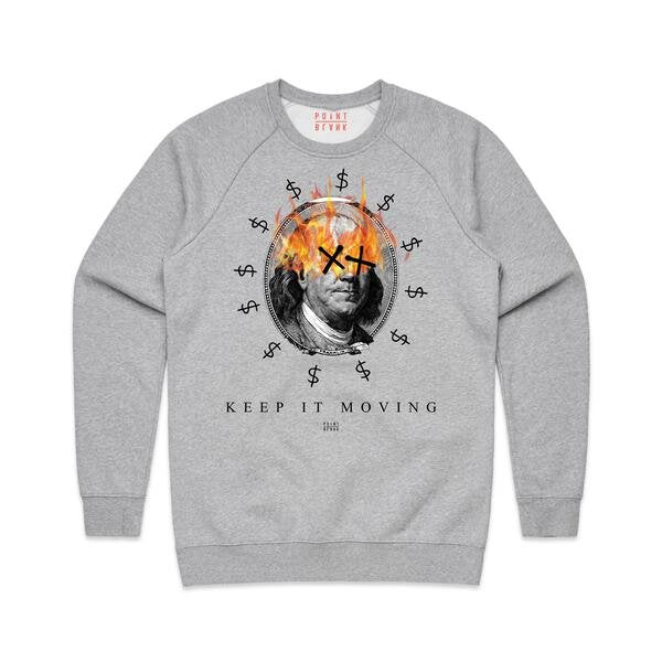 Keep It Moving Benjamin Sweatshirt