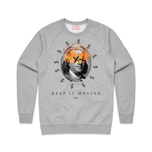 Keep It Moving Benjamin Sweatshirt
