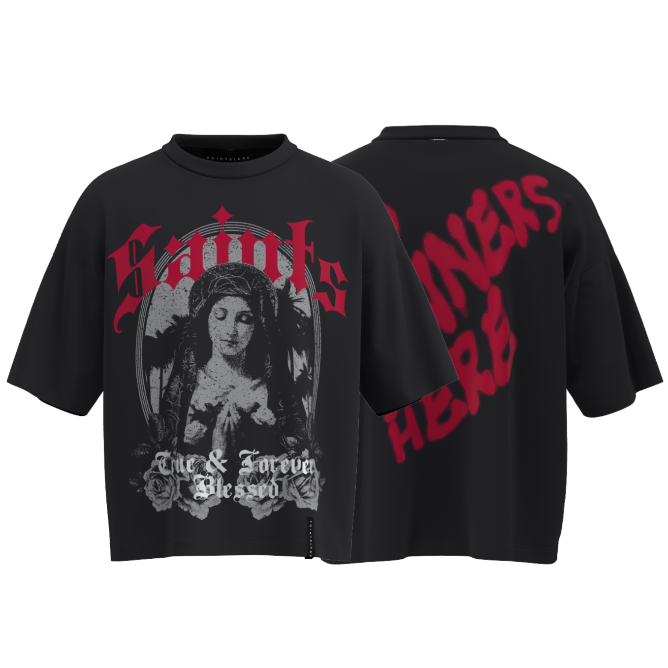 SAINTS "True & Forever Blessed" Tee