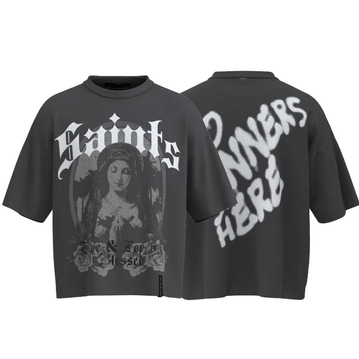 SAINTS "True & Forever Blessed" Tee