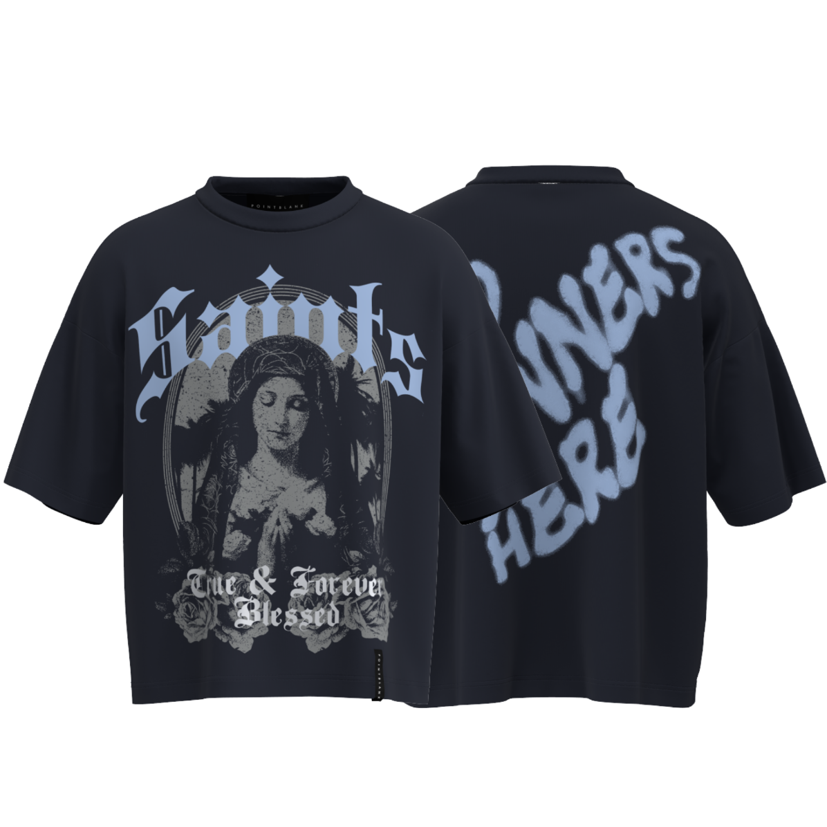 SAINTS "True & Forever Blessed" Tee