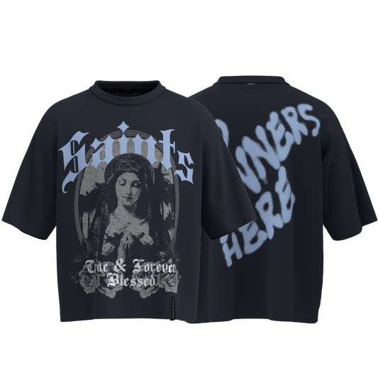 SAINTS "True & Forever Blessed" Tee