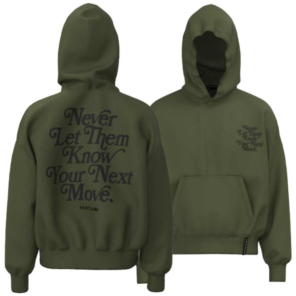 N.L.T.K Rhinestone Hood