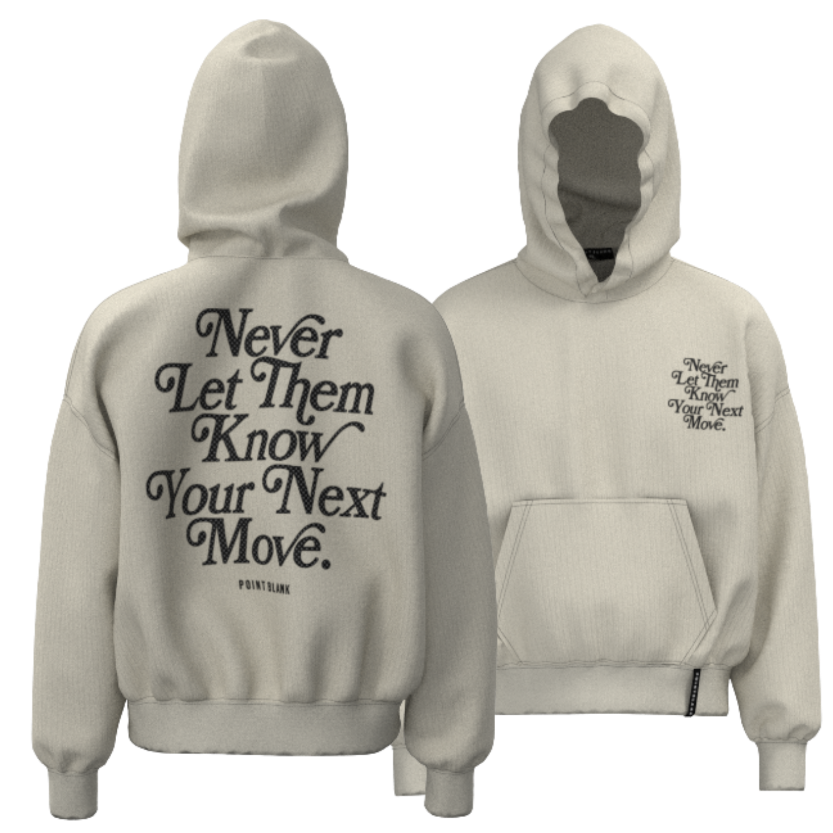 N.L.T.K Rhinestone Hood