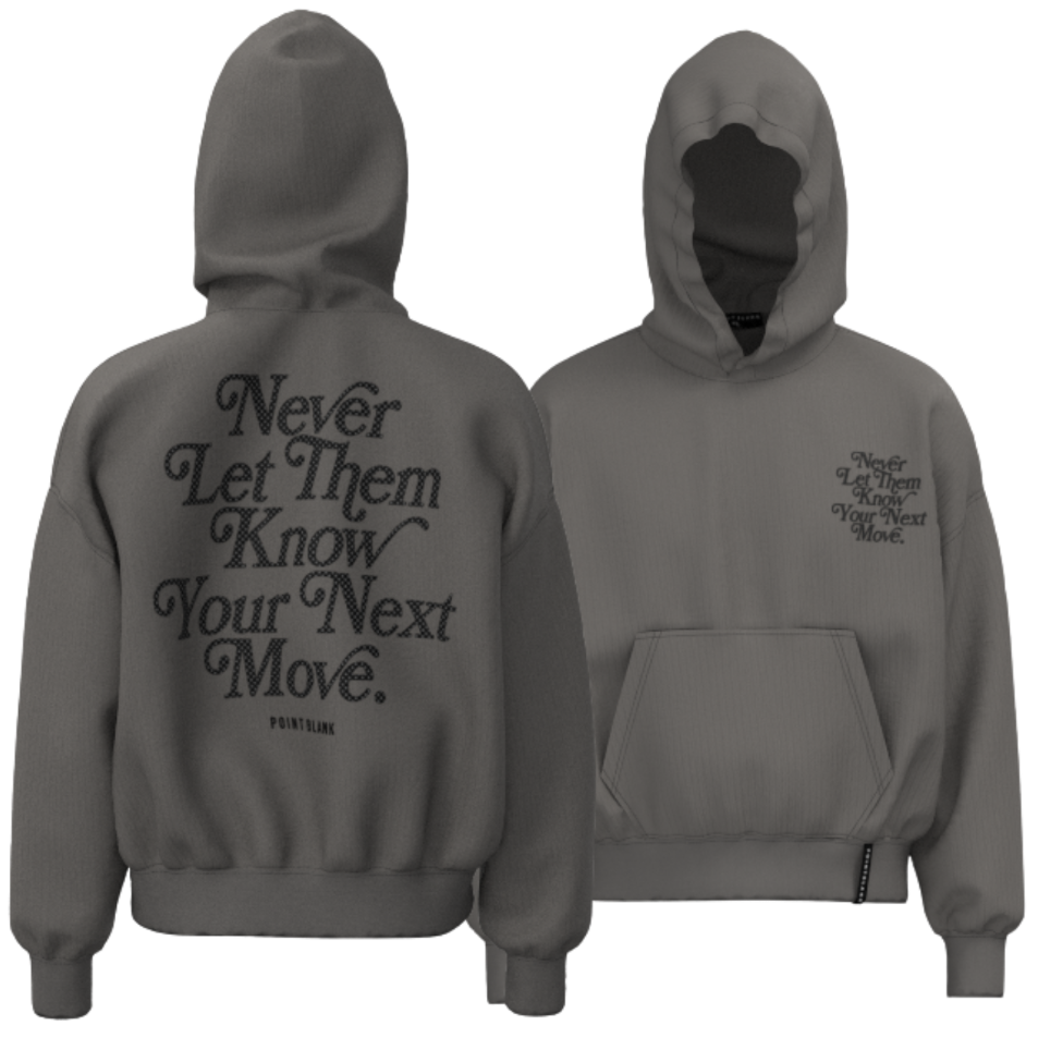 N.L.T.K Rhinestone Hood