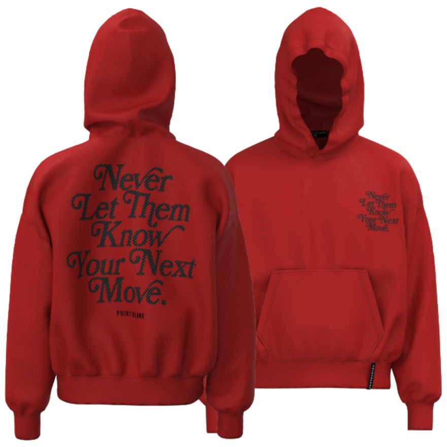 N.L.T.K Rhinestone Hood