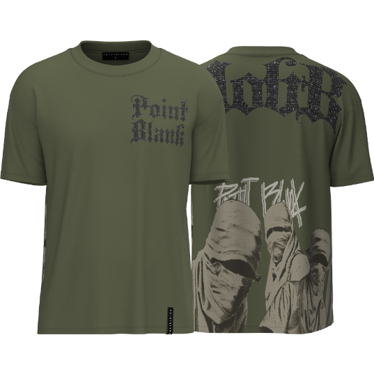 Mobb Rhinestone SHIRT