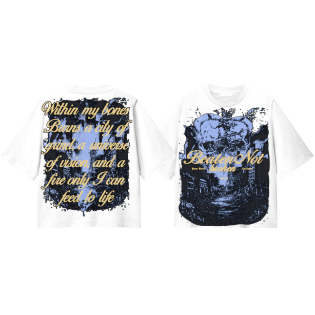 Hustle Quote Tee