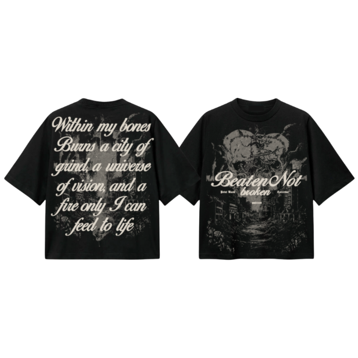 Hustle Quote Tee