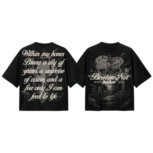 Hustle Quote Tee