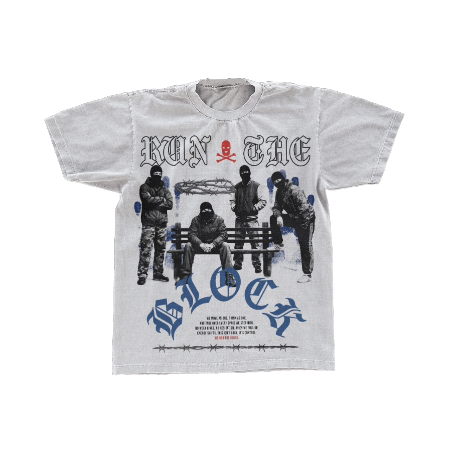 Run The Block T-Shirt