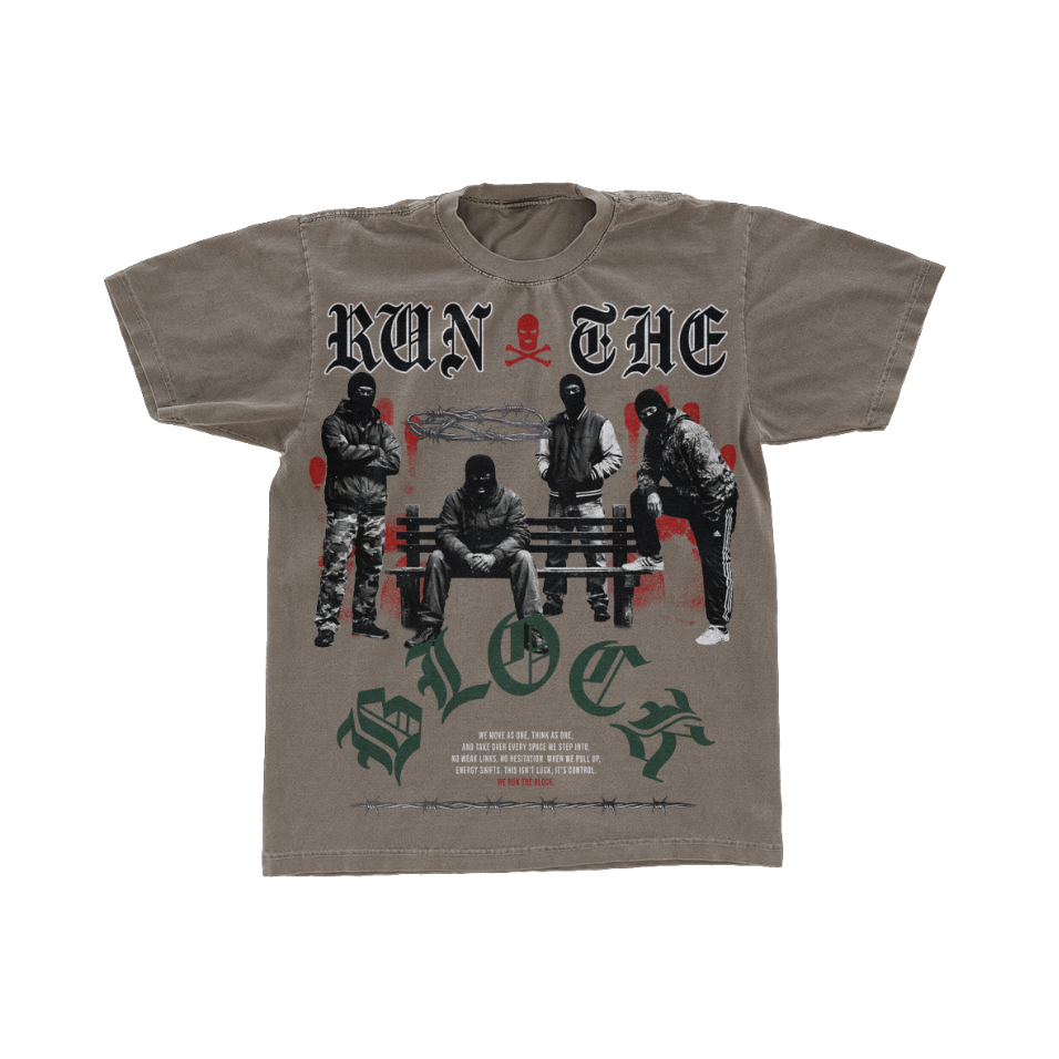 Run The Block T-Shirt